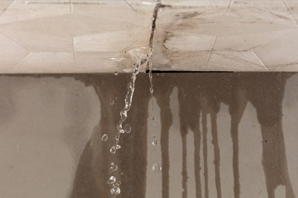 Professional Burst Pipe Cleanup technician working in Dayton, IN